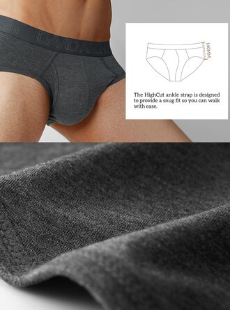 Слідки чоловічі DAVID ARCHY з бамбука (XXL) – м'які, без етикетки, дихаючі, різні кольори