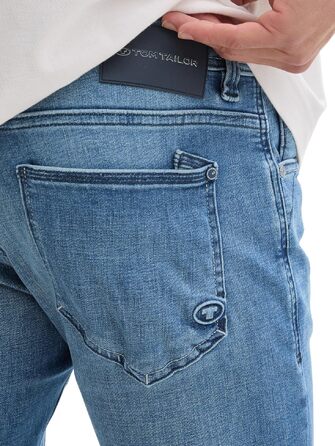 Чоловічі джинси Tom Tailor TTJOSH Regular Slim, колір Mid Stone Blue Denim (30W / 32L)