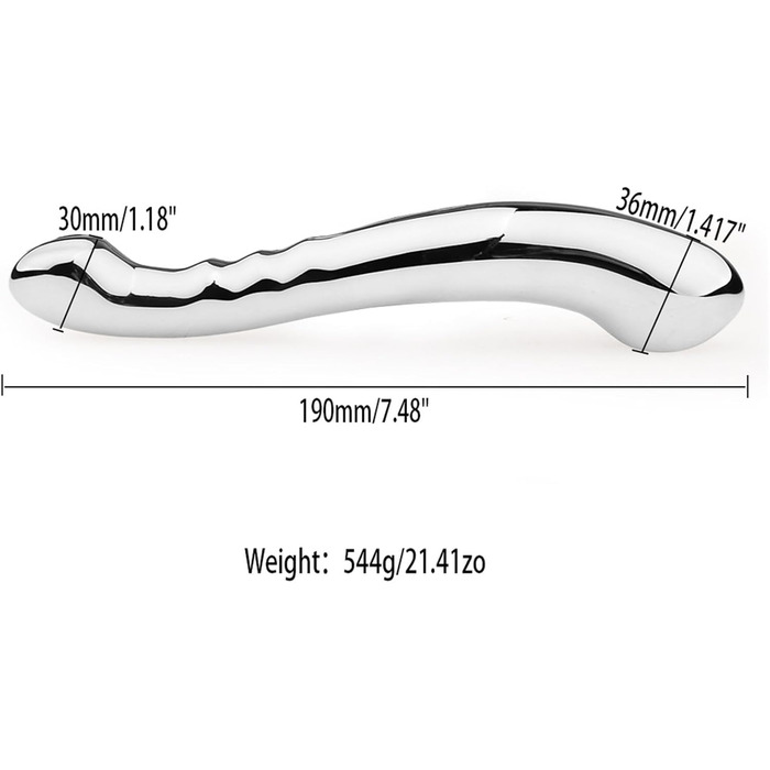 Анальні кульки з металу 3 стилі - анальний плъг, стимулятор G-точки, масажер простати, іграшки для дорослих (чоловіки/жінки)