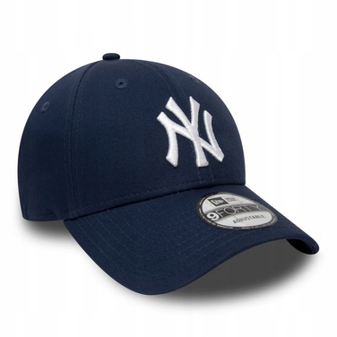 Кепка New Era NY Yankees Navy Strapback темно-синя