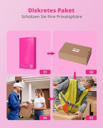 LOVENSE Osci 3 Rabbit - вібратор для жінок з керуванням через додаток, масажер G-точки та кліторального стимулятора, з двома моторами та бездромовим пультом керування