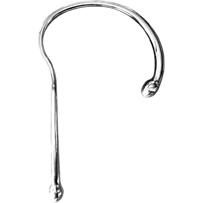 Анальний масажер Doppelkopf з нержавіючої сталі для стимуляції G-точки та простати, масажний стрижень для чоловіків та жінок, преміум-анальний плагін, двосторонній дildo для інтимної масажу