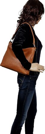 Жіноча сумка через плече AMBRA Moda GL35 з натуральної зернистої шкіри корови, червона