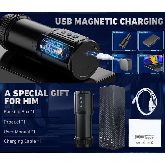 Мультифункціональний фітнес-тренажер для чоловіків: інноваційний дизайн, різні частоти