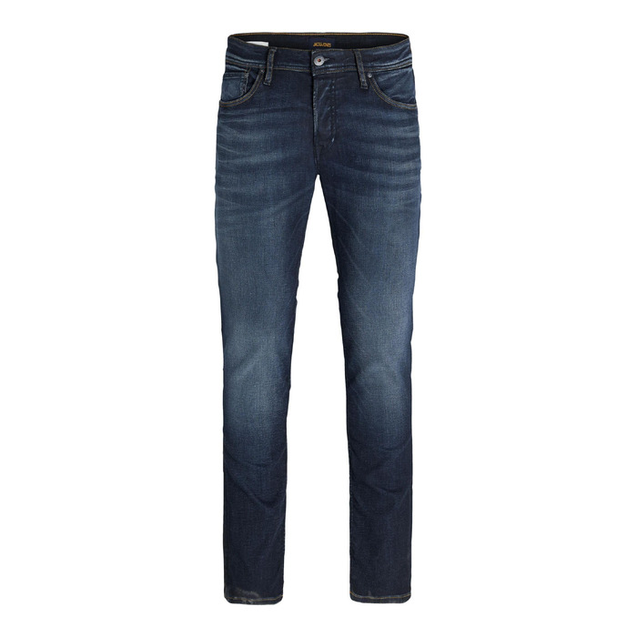Чоловічі джинси Jack & Jones Tim Original AGI 005 Slim/Straight Fit, синій денім