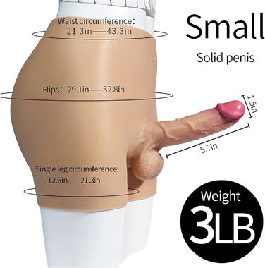 Пеніс-манжетка з силікону для чоловіків, реалістичний дилдо-манжет, секс-іграшка для мастурбації, повторного використання