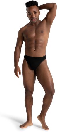 Танцювальний пояс-базовий шар Capezio для чоловіків, чорний, з підкладкою