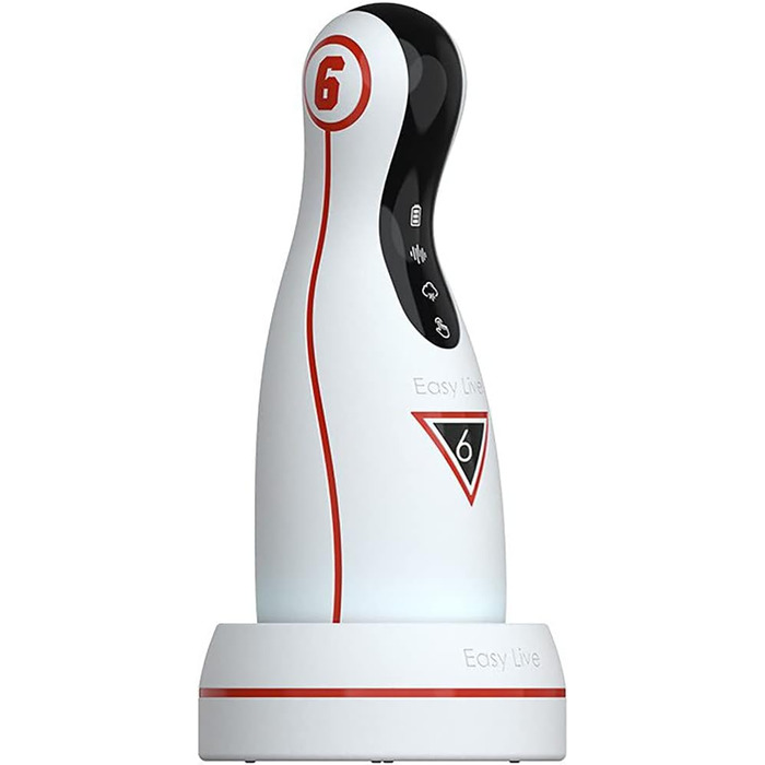 Електричний статевий аксесуар JFRong з нагріванням 45°, тиха вібрація, автоматичний мастурбатор з 4 режимами Blowjob, 6 вібраційними режимами, для чоловіків (білий)