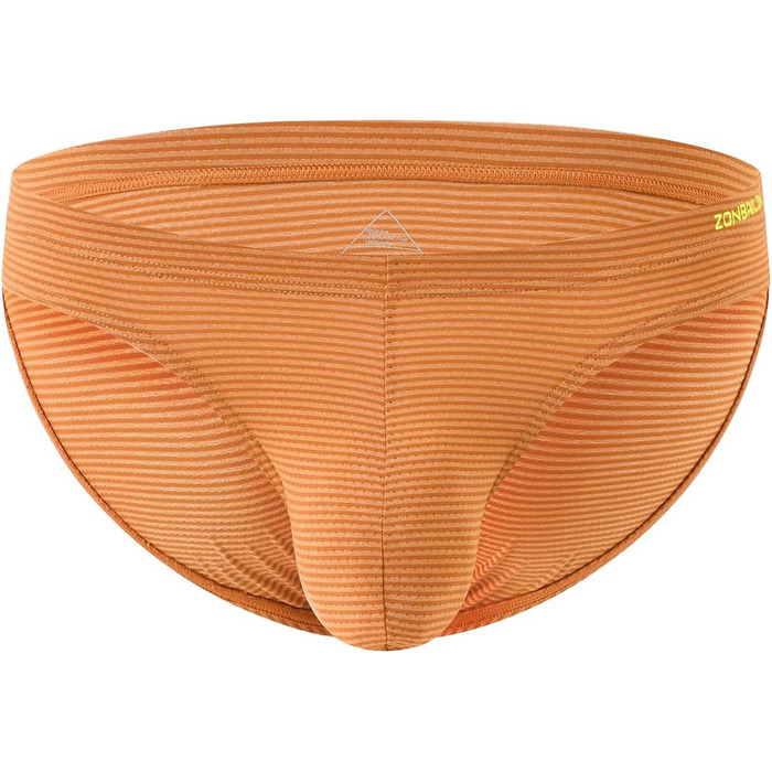 Чоловічі труси ZUOAIYIN з великою сіткою. Сексуальна білизна для чоловіків, виготовлена з поліестеру та спандексу. Розмір XL, колір: абрикосовий.