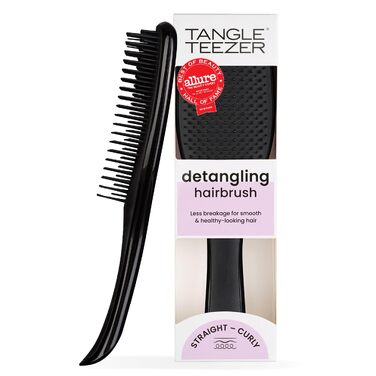 Гребінець-розплутувач для вологого волосся Tangle Teezer The Wet Detangler, Midnight Black (чорний)