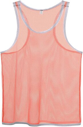 Чоловіча футболка BIATWOWR з прозорими рукавами, тонкий мускульний топ, підрубашка (XXL, Рожевий)