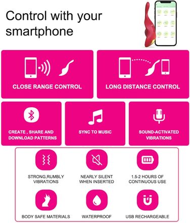 Вібратор для жінок G-Spot та клітора, 9 режимів вібрації, тихий та потужний, портативний анальний дildo, секс-іграшка з пультом дистанційного керування для пар