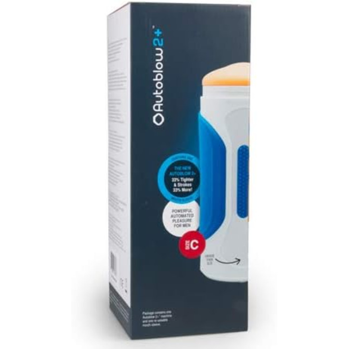 Автобластер Autoblow 2 з насадкою розміру B