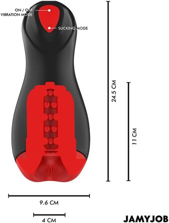 Мастурбатор AURUM CORE X: 5 режимів стимуляції, хвилі та вібрація