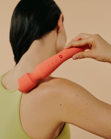 Вібратор Control Bu Rabbit з ефектом штовхання та гнучким вібраційним важелем - Be Playful (BU BE JOYFUL)