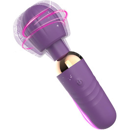 Вібратор для жінок Qhysin: тихий, потужний, портативний масажер з 10 режимами вібрації. Масаж клітора та G-точки. Міні-вібратор з силікону.