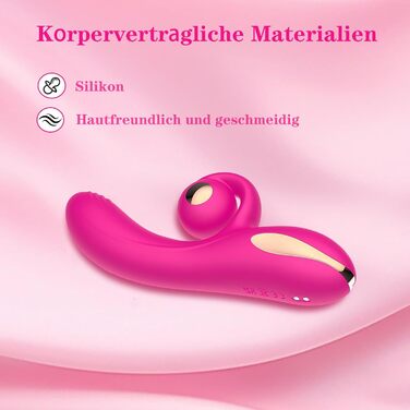 Вібратор для жінок PLNTLEvibration: 10 режимів, стимуляція клітора, для пар