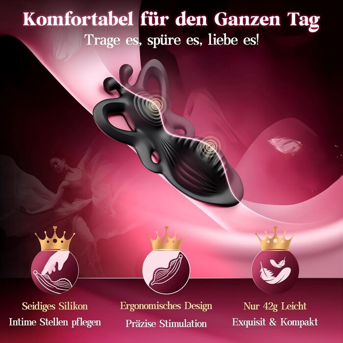 Секс-іграшка для жінок та пар, набір стрінг з вібратором, 9 режимів з додатком та пультом, BDSM