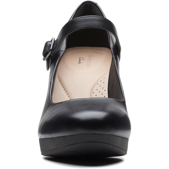 Жіночі туфлі-човники Clarks Ambyr Shine, чорні, розмір 35.5 EU