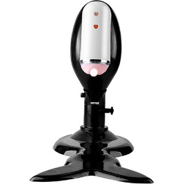 Електричний секс-іграшка для чоловіків з реалістичною вагіною: соска, вібрація, рух, обертання