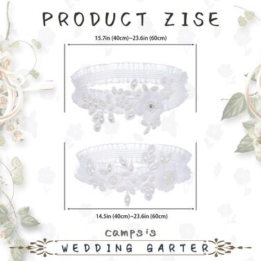 Шкарпетки мереживні для свята Campsis Hochzeit Raut (C)