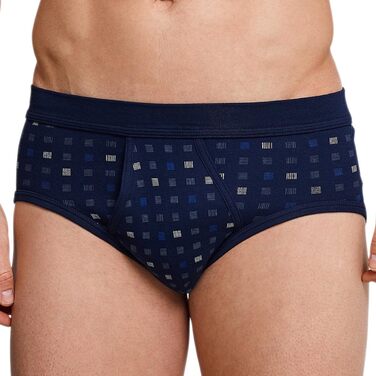 Сліпи Schiesser Essentials з тонкого джерсі, 4 штуки в упаковці, XXL, темно-синій