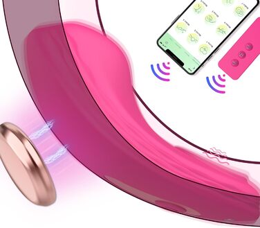 Вібратор-кліторальний масажер 