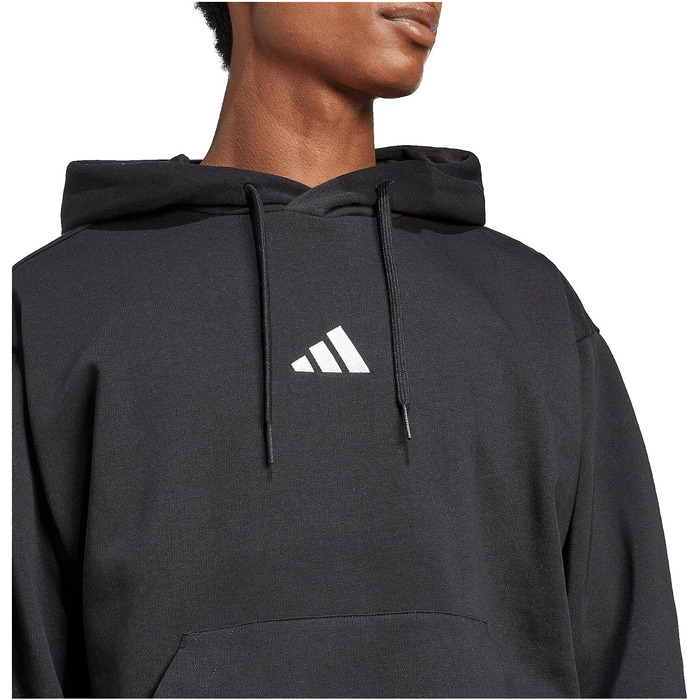 Чоловіча худі adidas Performance Feelcozy, чорна з білим, розмір XL
