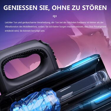 Електричний мастурбатор для чоловіків: чаша з 10 функцій, телескопічний, масажний, портативний