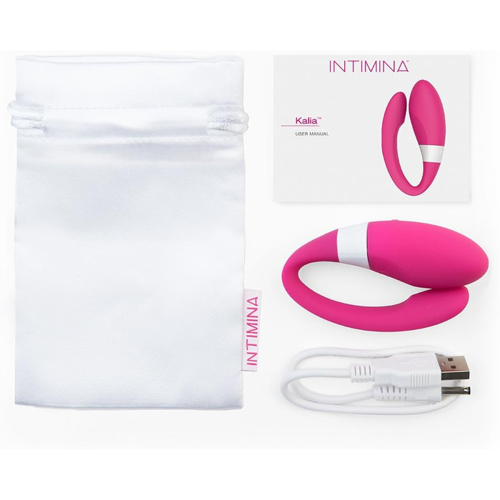 INTIMINA Kalia Mini Масажер для жінок з вібрацією для інтимних ігор та тренування м'язів тазового дна