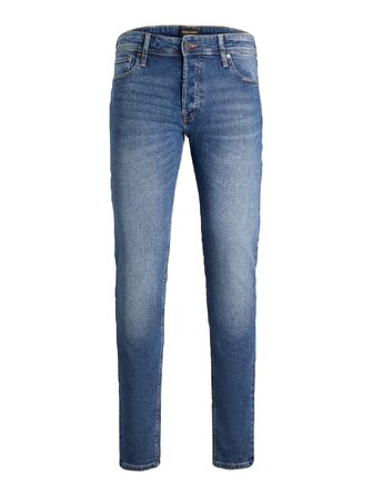 Чоловічі джинси Jack & Jones Ubbo Glenn Slim Fit, синій денім, стрейч (36W / 32L)