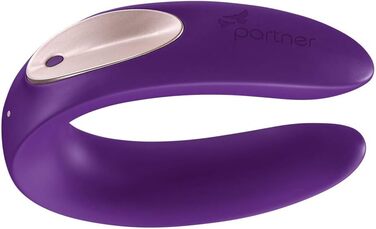 Satisfyer Paar-Vibrator: вібратор для пар | Медичний силікон | Стимулятор для жінок та чоловіків