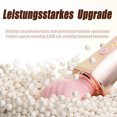 Вібратор Guspiun Stromschlag AV для жінок: 10 режимів вібрації, 5 рівнів електрошоку, стимулятор клітора та грудей, набір для пар