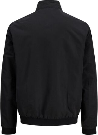 Чоловіча куртка-бомбер JACK & JONES, чорна, розмір XL