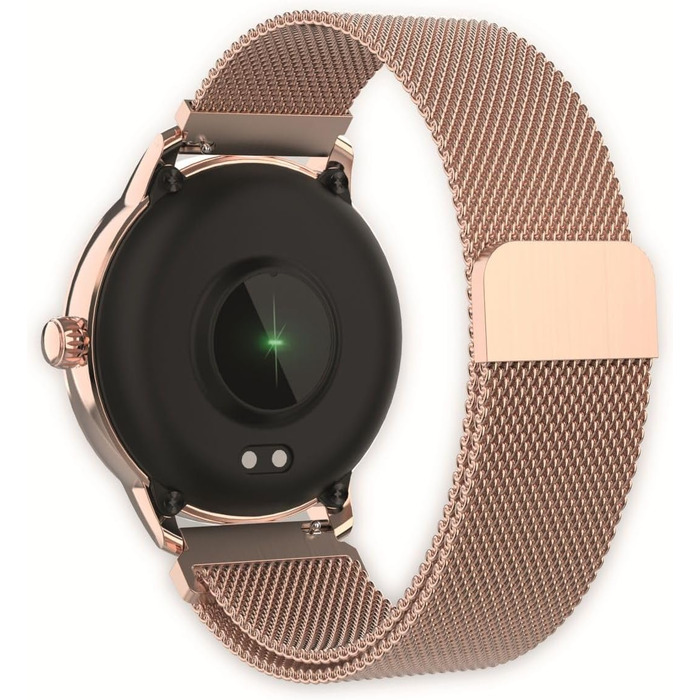 Жіночий смарт-годинник Denver SW-360RO Rose Gold — розумний годинник для жінок, рожевий