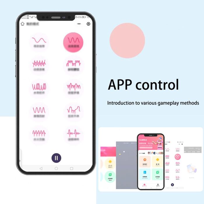 Вібратор для жінок та пар з пультом дистанційного керування, 9 режимів вібрації та 9 режимів потужності, портативний анальний дildo, жовтий