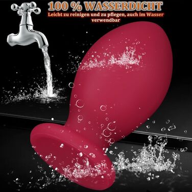 Анальний плагін Kuaecr Silikon XXL з соску, для чоловіків та жінок, масаж G-точки та простати