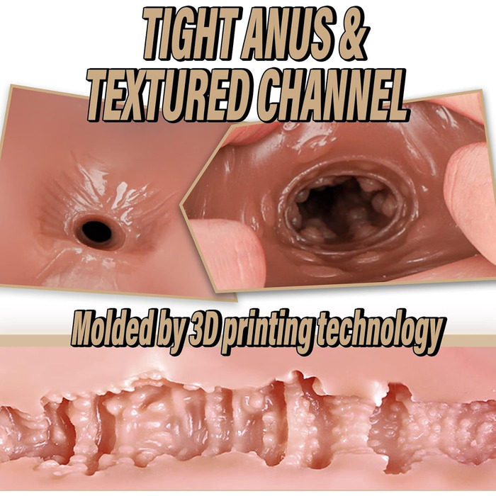 Мастурбатор для чоловіків Amiufans: секс-іграшка з реалістичним дизайном, великий зад, для чоловіків, мастурбатор, секс-іграшка для геїв, преміум-якість