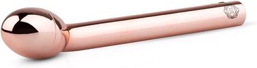 Вібратор для жінок Rosy Gold Nouveau Rosa - стимуляція G-точки