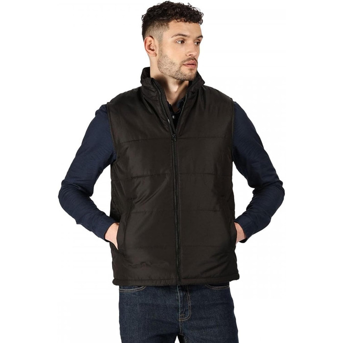 Чоловічий утеплений жилет Regatta Access Insultd Bodywarmer, темно-синій/чорний, розмір M