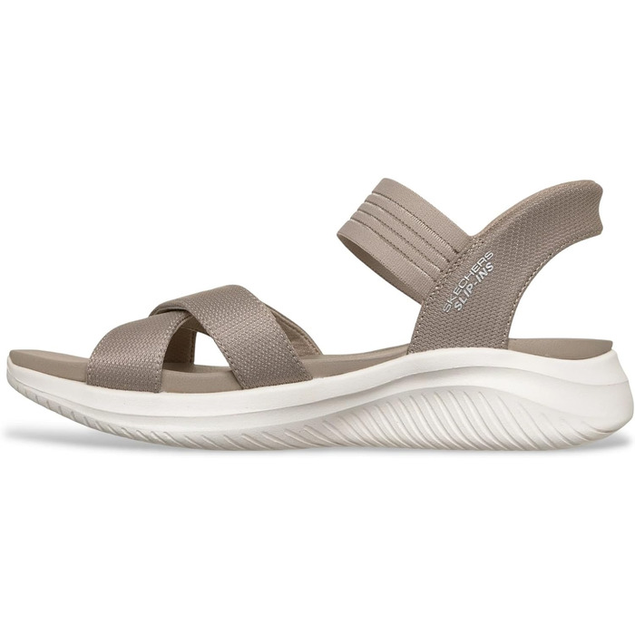 Жіночі сандалії Skechers Ultra Flex 3.0 Never Netter Hands Free Slip-ins, колір Taupe, розмір 37 EU