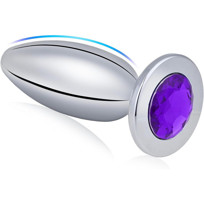 Анальний плагін з нержавіючої сталі з кулями для анусу - SM іграшка для жінок, пар, чоловіків