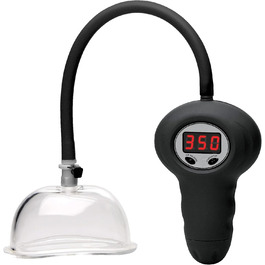 Мушпумпa 3 BRUJAS XR Brands Size Matters Digitale - Прозора