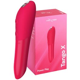 We-Vibe Tango X Bullet Вібратор для жінок, 8 режимів, водонепроникний, блакитний (Вишнево-червоний)