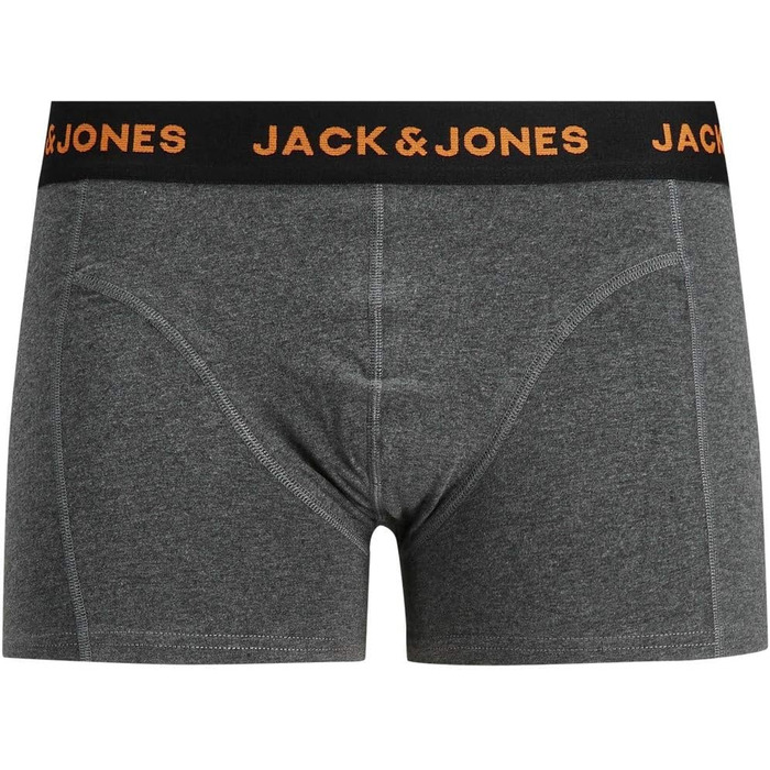 JACK & JONES труси боксерські чоловічі 7 шт. в наборі (синій, сірий, червоний, темно-синій, чорний)