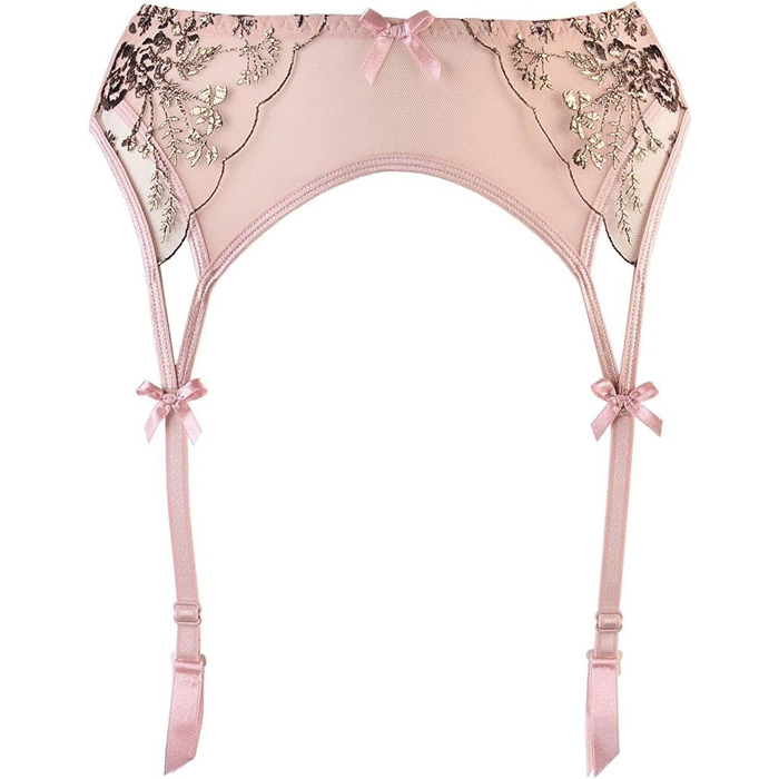 Axami Гірлянда на ногу для жінок, стрінги, рожевий, M2000, S