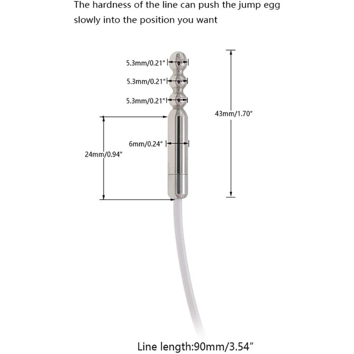 Вібратор для чоловічих статевих органів Lmgoc, сталевий, водонепроникний, з 10 рівнями частоти, масажер простати, секс-іграшка для чоловіків (фіолетовий)