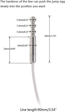 Вібратор для чоловічих статевих органів Lmgoc, сталевий, водонепроникний, з 10 рівнями частоти, масажер простати, секс-іграшка для чоловіків (фіолетовий)