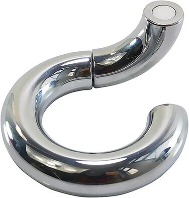 Набір з 3 шт. магнітних кілець для статевих органів з нержавіючої сталі (5 розмірів)