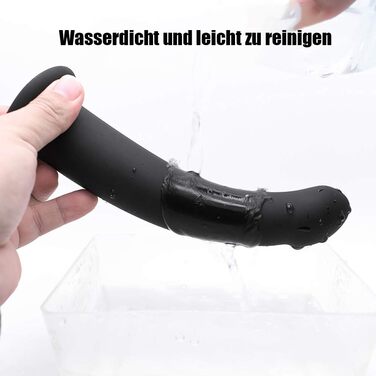 Анальний дилда ChicLSQ з сильною присоскою, силіконовий масажер простати та G-точки, дилататор ануса, стимулятор, анальний плуг для дорослих, мастурбація, SM, секс-іграшка для жінок, пар, чоловіків (L-довгий 20.5 см)